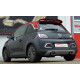 Friedrich Motorsport Kipufogórendszer Sport Kipufogódob- Duplex Opel ADAM S / ROCKS S - engedéllyel ECE (921102SD-X) | race-shop.hu