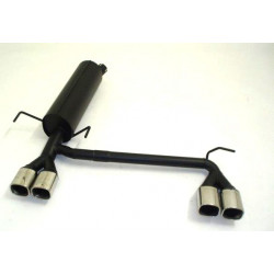 Duplex Sport Kipufogódob Opel Astra H Caravan - engedéllyel ECE (921160TD-X)