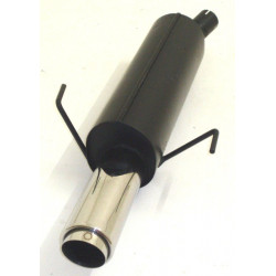 Sport Kipufogódob Opel Astra H TwinTop - engedéllyel ECE (921162-x)