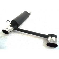 Duplex Sport Kipufogódob Opel Zafira B - engedéllyel ECE (921174D-x)