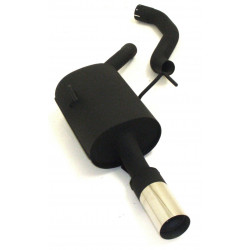 Sport Kipufogódob Opel Vectra C - engedéllyel ECE (921176-X)