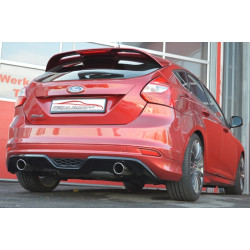 Duplex Sport Kipufogódob Ford Focus III DYB - engedéllyel ECE (921202BD-X)