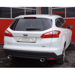 Duplex Sport Kipufogódob Ford Focus III Turnier DYB - engedéllyel ECE (921202KBD-X)