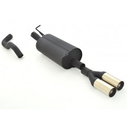 Sport Kipufogódob VW Bora - engedéllyel ECE (921419A-X)