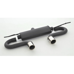 Duplex Sport Kipufogódob VW Golf VI - engedéllyel ECE (921445RLD-X)