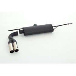 Sport Kipufogódob VW Beetle 5C a Cabrio inkl. Dune - engedéllyel ECE (921448A-X)