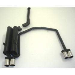 Gr.A Duplex Kipufogó BMW E36 - engedéllyel ECE (961308D-X)