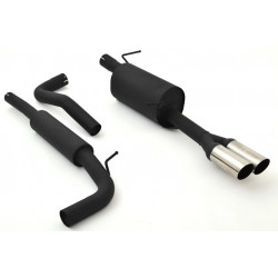 Gr.A Kipufogó Skoda Fabia II (5J) - engedéllyel ECE (962502A-X)