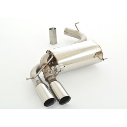 76mm Sport Kipufogódob szelepvezérléssel Audi RS3 8P Sportback Quattro - engedéllyel ECE (971033RS-X3-X)