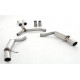 Friedrich Motorsport Kipufogórendszer 76mm Sport Kipufogódob- Duplex (rozsdamentes acél) - engedéllyel ECE (971037AD-X3-X) | race-shop.hu