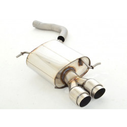 Sport Kipufogódob Audi Q5 8R Quattro - engedéllyel ECE (971049-X)