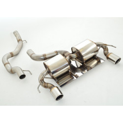 76mm Sport Kipufogódob- Duplex (rozsdamentes acél) - engedéllyel ECE (971106TD-X3-X)