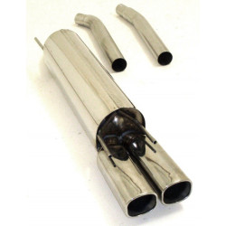 Sport Kipufogódob Opel Omega B - engedéllyel ECE (971155-x)