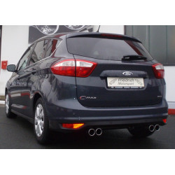 Duplex Sport Kipufogódob Ford C-Max DXA - engedéllyel ECE (971202CBD-X)
