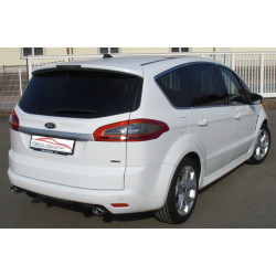 Duplex Sport Kipufogódob Ford S-Max - engedéllyel ECE (971236AD-X)