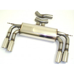 3"(76mm) Sport Kipufogódob- Duplex BMW X6 M - engedéllyel ECE (971340D-X3-X)