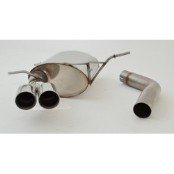 Sport Kipufogódob BMW E92 - engedéllyel ECE (971363A-X)