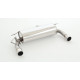 Friedrich Motorsport Kipufogórendszer 76mm Sport Kipufogódob- Duplex (rozsdamentes acél) - engedéllyel ECE (971368D-X3-X) | race-shop.hu