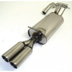 Sport Kipufogódob VW Bora - engedéllyel ECE (971419-x)