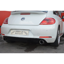 Duplex Sport Kipufogódob VW Beetle 5C - engedéllyel ECE (971448D-X)