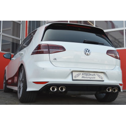 76mm Sport Kipufogódob- Duplex eredeti szelepvezérléssel - engedéllyel ECE (971450RDKL-X3-X)