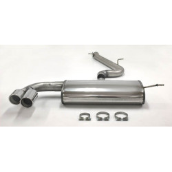 3"(76mm) Kipufogó Audi TT 8J Quattro - engedéllyel ECE (981035-X3-X)