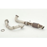 76mm Downpipe 200CPSI sport katalizátor Opel Insignia OPC