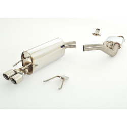 3"(76mm) Kipufogó Opel Calibra Turbo (981126-X3-X)