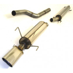 3"(76mm) Kipufogó Opel Astra H Caravan - engedéllyel ECE (981160T-X3-X)