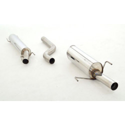 3"(76mm) Kipufogó Opel Astra H GTC - engedéllyel ECE (981161T-X3-X)