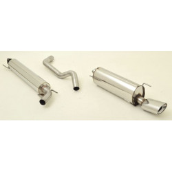 3"(76mm) Kipufogó Opel Zafira B - engedéllyel ECE (981174AT-X3-X)