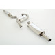 Friedrich Motorsport Kipufogórendszer 3"(76mm) Kipufogó VW Corrado (981400B-X3-X) | race-shop.hu