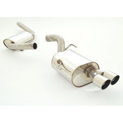 Gr.A Kipufogó VW Golf III Syncro - engedéllyel ECE (981406-X)