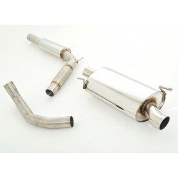 Gr.A Kipufogó VW Polo 6N / 6N2 - engedéllyel ECE (981409-x)