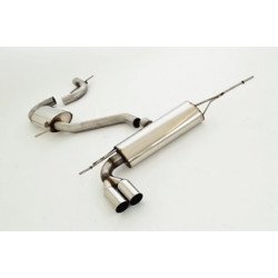 Gr.A Kipufogó VW Golf VI Cabrio - engedéllyel ECE (981447-X)