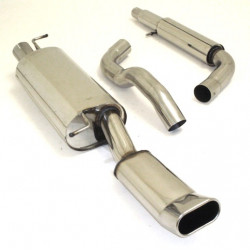 3"(76mm) Kipufogó Skoda Octavia 1U - engedéllyel ECE (982500-X3-X)