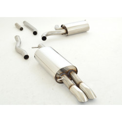 Gr.A Kipufogó Skoda Superb 3U - engedéllyel ECE (982515-X)