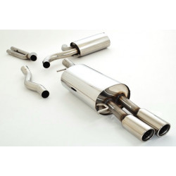 Gr.A Kipufogó Skoda Superb 3U - engedéllyel ECE (982516-X)