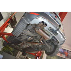 76mm Kipufogó Skoda Yeti 5L - engedéllyel ECE (982532A-X3-X)