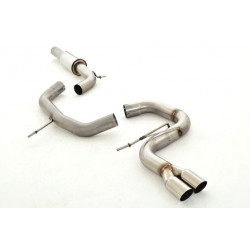 76mm Kipufogó Seat Leon 1P FR/Cupra/R - engedéllyel ECE (982714BA-X3-X)