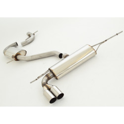 Gr.A Kipufogó Seat Altea XL 5P FWD - engedéllyel ECE (982715-X)