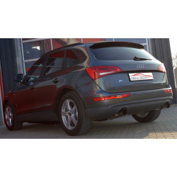 76mm Kipufogó rendszer- Duplex Audi Q5 8R Quattro - engedéllyel ECE (991049T-X3-X)