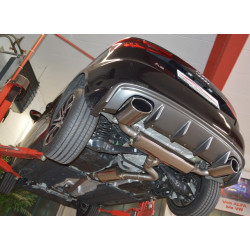 76mm Kipufogó rendszer- Duplex Audi A3 8V 3-ajtós. Quattro - engedéllyel ECE (991052T-X3-X)