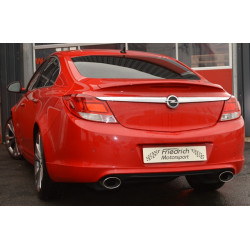 Gr.A Duplex Kipufogó Opel Insignia - engedéllyel ECE (991120T-X)