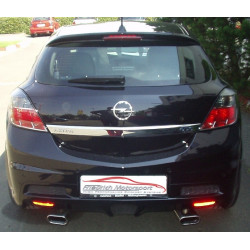 Gr.A Duplex Kipufogó Opel Astra H GTC OPC - engedéllyel ECE (991164-x)