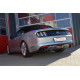 Friedrich Motorsport Kipufogórendszer 76mm Kipufogó rendszer- Duplex Ford Mustang Cabrio - engedéllyel ECE (991206A-X3-X) | race-shop.hu