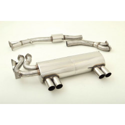 3"(76mm) Duplex Kipufogó BMW E46 M3/CSL - engedéllyel ECE (991323-X3-X)