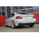 Friedrich Motorsport Kipufogórendszer 76mm Kipufogó rendszer- Duplex BMW 2er F22/F23 - engedéllyel ECE (991356M-X3-X) | race-shop.hu