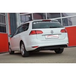 Gr.A Kipufogó rendszer- Duplex VW Golf VII Variant - engedéllyel ECE (991452-X)