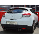 Friedrich Motorsport Kipufogórendszer 3"(76mm) Duplex Kipufogó Renault Megane III - engedéllyel ECE (991911-X3-X) | race-shop.hu